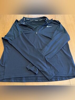 Women’s Nike Black Dri-FIT 1/4 Zip Pullover